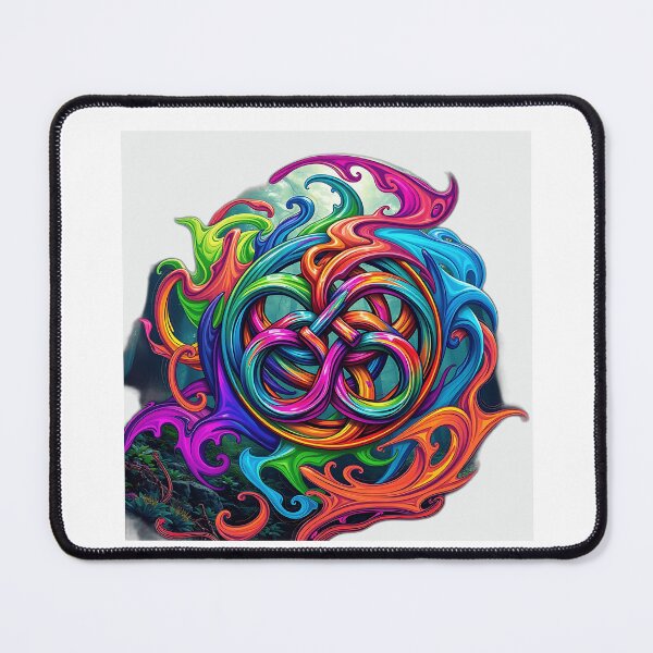 Item preview, Colorful Celtic Knots with Swirling Patterns designed and sold by sharon1210.