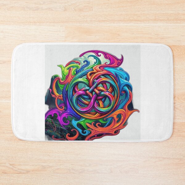 Item preview, Colorful Celtic Knots with Swirling Patterns designed and sold by sharon1210.