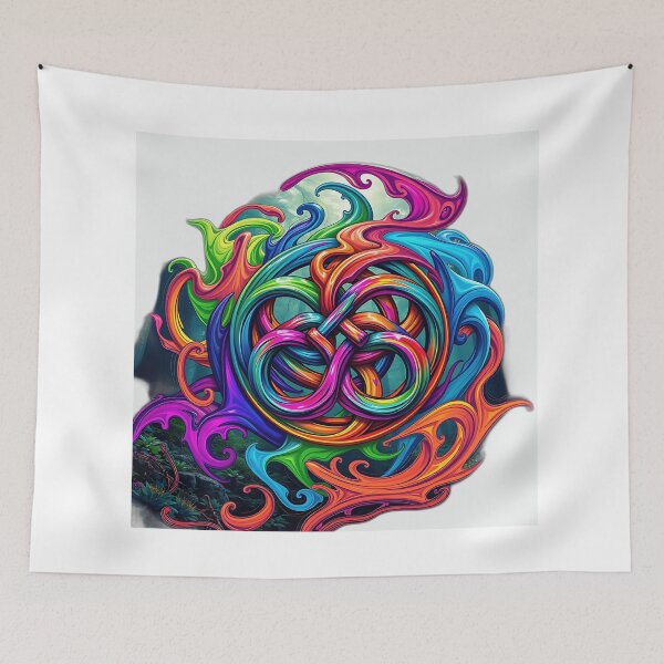 Item preview, Colorful Celtic Knots with Swirling Patterns designed and sold by sharon1210.