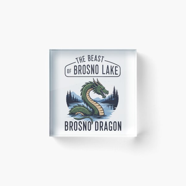 Item preview, Brosno Dragon: Enigmatic Lake Monster Legend designed and sold by k3rstman1.