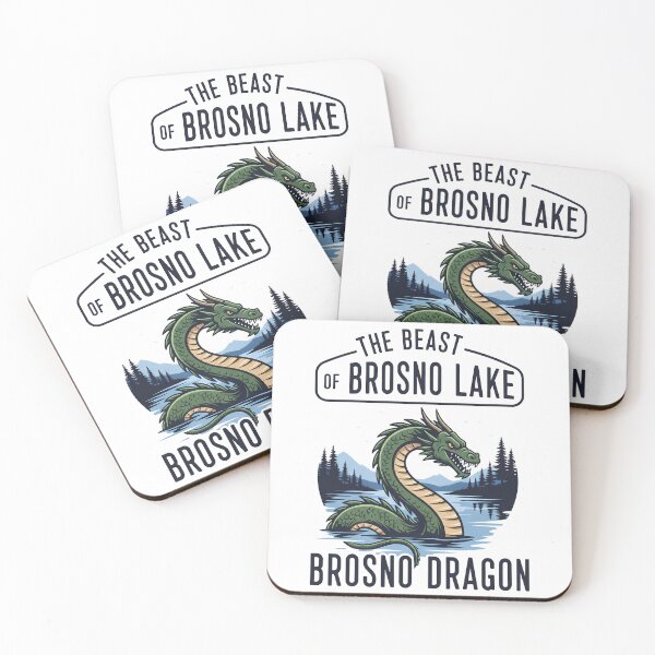 Item preview, Brosno Dragon: Enigmatic Lake Monster Legend designed and sold by k3rstman1.