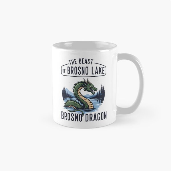 Item preview, Brosno Dragon: Enigmatic Lake Monster Legend designed and sold by k3rstman1.