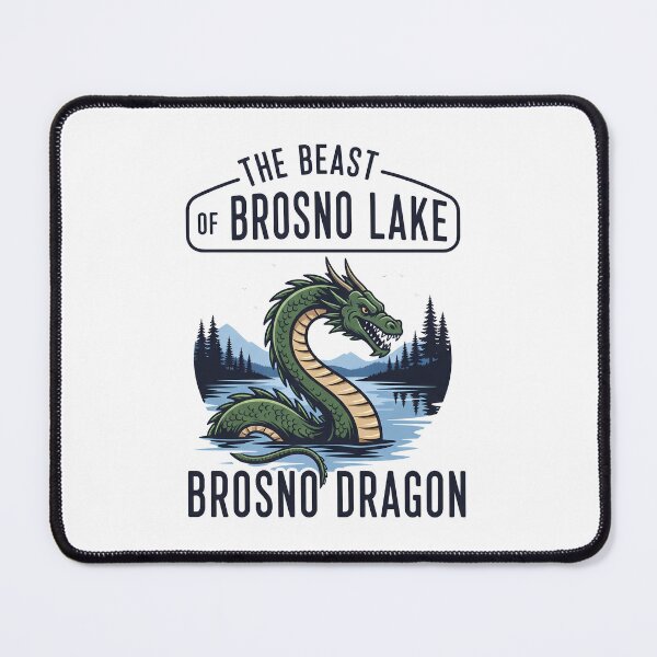 Item preview, Brosno Dragon: Enigmatic Lake Monster Legend designed and sold by k3rstman1.