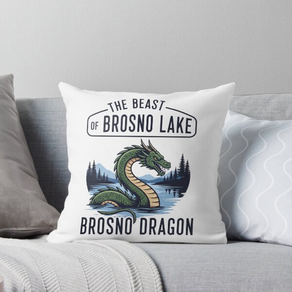 Item preview, Brosno Dragon: Enigmatic Lake Monster Legend designed and sold by k3rstman1.