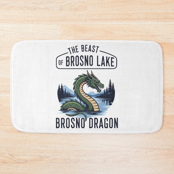 Item preview, Brosno Dragon: Enigmatic Lake Monster Legend designed and sold by k3rstman1.