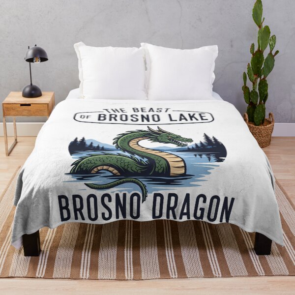 Item preview, Brosno Dragon: Enigmatic Lake Monster Legend designed and sold by k3rstman1.