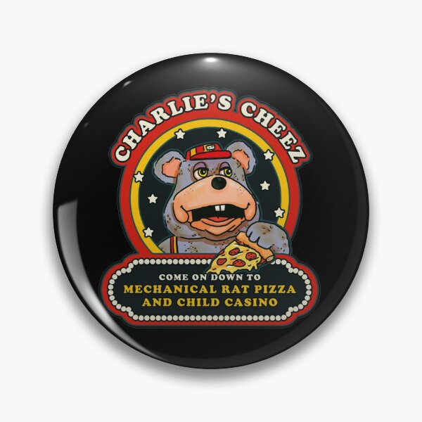 Item preview, Mechanical Rat Pizza & Child Casino designed and sold by NormaGonzales.