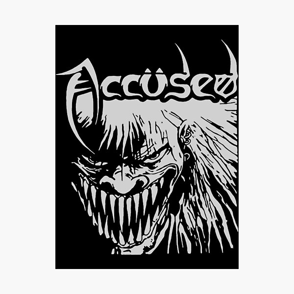 Item preview, Accused Metal Zone ✝ The Accused Group Show designed and sold by Adonaijavier.