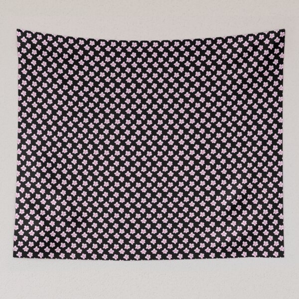 Item preview, Pattern with pink flowers designed and sold by ZorianArt.