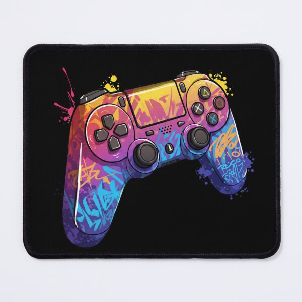 Item preview, Game Controller with Graffiti Skin designed and sold by ARM-Designs.