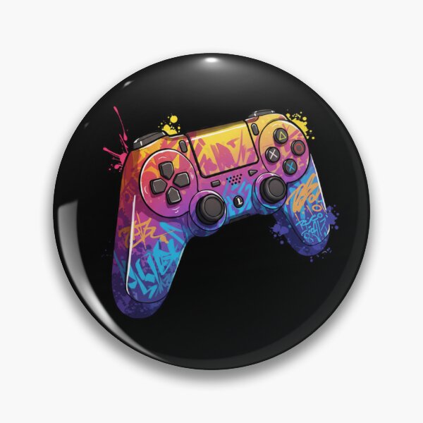 Item preview, Game Controller with Graffiti Skin designed and sold by ARM-Designs.