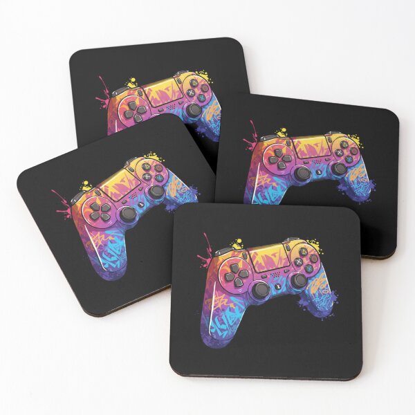 Item preview, Game Controller with Graffiti Skin designed and sold by ARM-Designs.