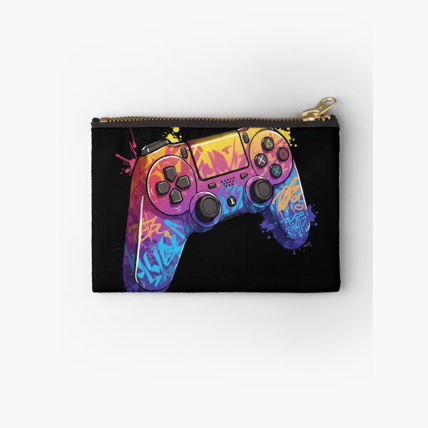 Item preview, Game Controller with Graffiti Skin designed and sold by ARM-Designs.