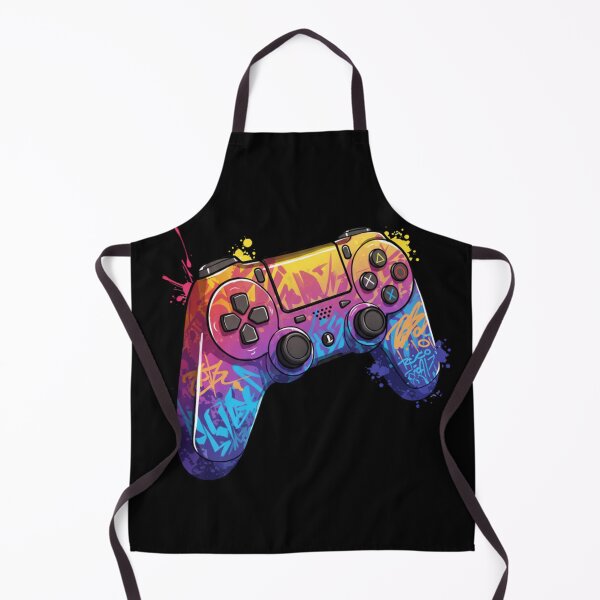 Item preview, Game Controller with Graffiti Skin designed and sold by ARM-Designs.