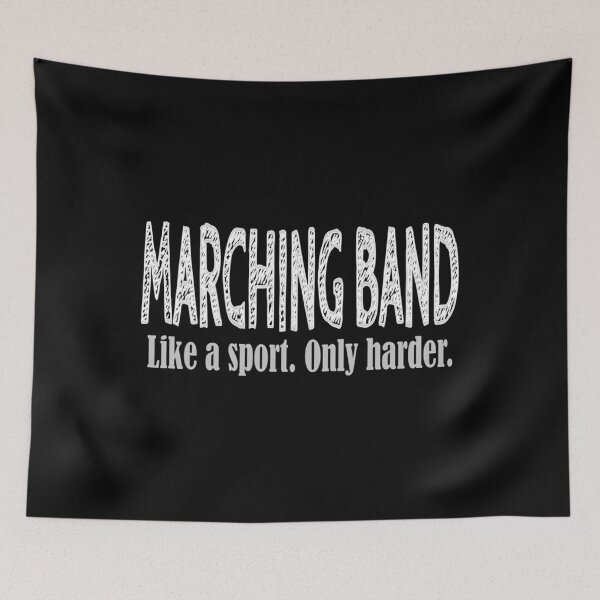 Item preview, Marching Band Like A Sport Only Harder Funny Novelty Product designed and sold by siusapafosg.