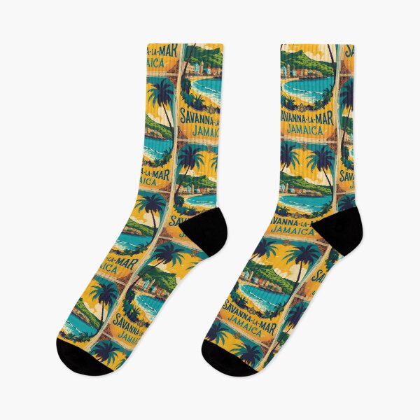 Item preview, Turismo de viajes vintage en Savanna La Mar, Jamaica designed and sold by TravelersGems.