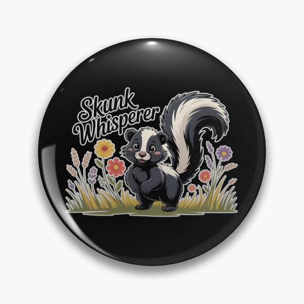 Item preview, Skunk Whisperer Funny Skunk designed and sold by 404wearpl.