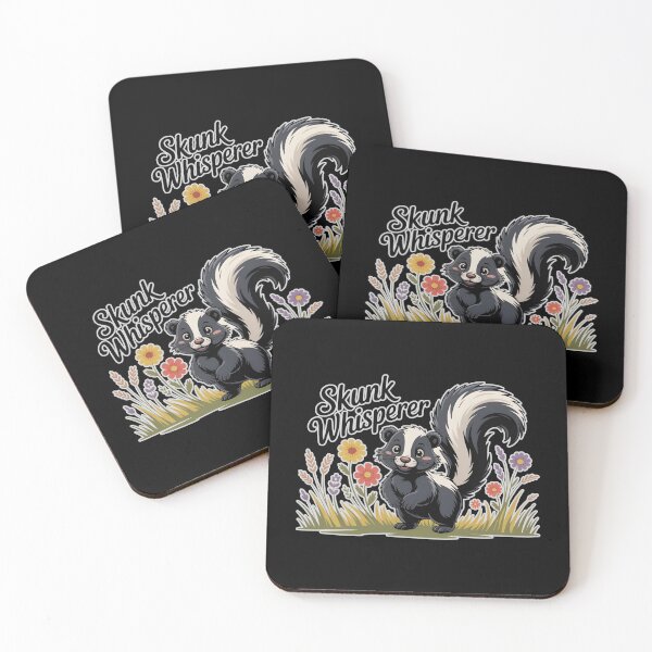 Item preview, Skunk Whisperer Funny Skunk designed and sold by 404wearpl.