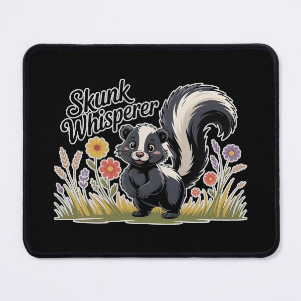 Item preview, Skunk Whisperer Funny Skunk designed and sold by 404wearpl.