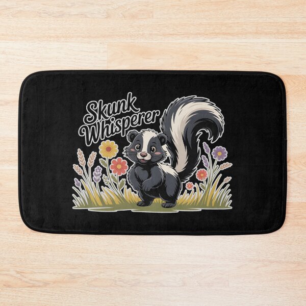 Item preview, Skunk Whisperer Funny Skunk designed and sold by 404wearpl.