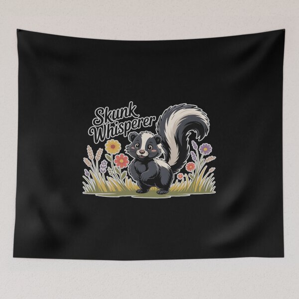 Item preview, Skunk Whisperer Funny Skunk designed and sold by 404wearpl.