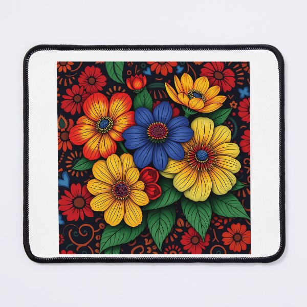 Item preview, Floral African Tribal Patterns designed and sold by sharon1210.
