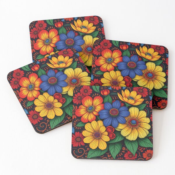 Item preview, Floral African Tribal Patterns designed and sold by sharon1210.