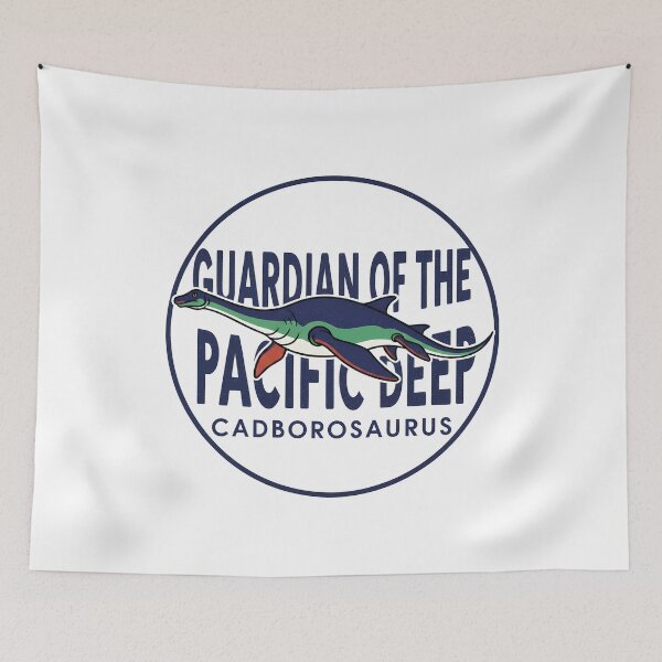 Item preview, Cadborosaurus Guardian of the Pacific Deep - Mythical Sea Serpent designed and sold by k3rstman1.