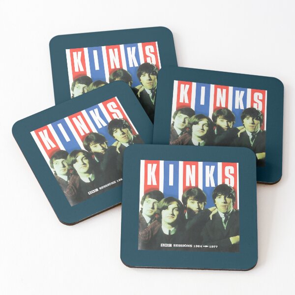 Artikelvorschau, Band The Kinks Rock-Grafik für Fans entworfen und verkauft von Adonaijavier.