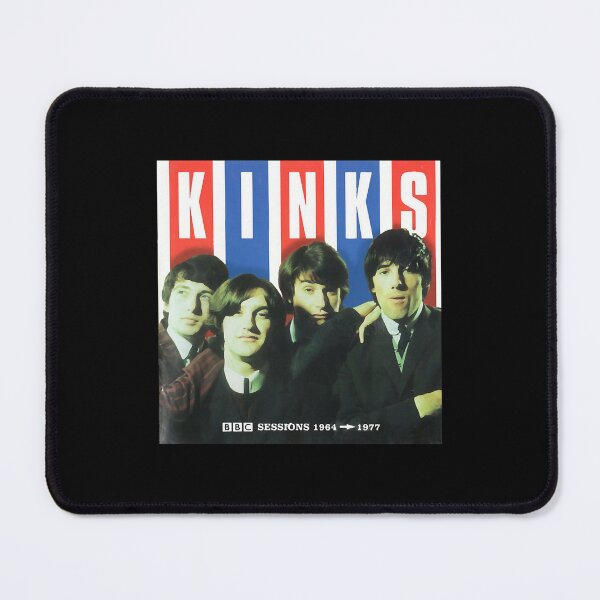Item preview, Band The Kinks Rock Graphic For Fans designed and sold by Adonaijavier.