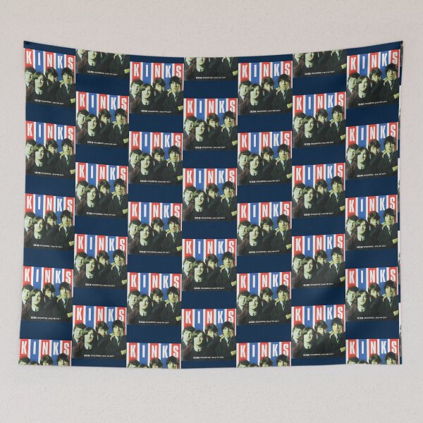 Item preview, Band The Kinks Rock Graphic For Fans designed and sold by Adonaijavier.