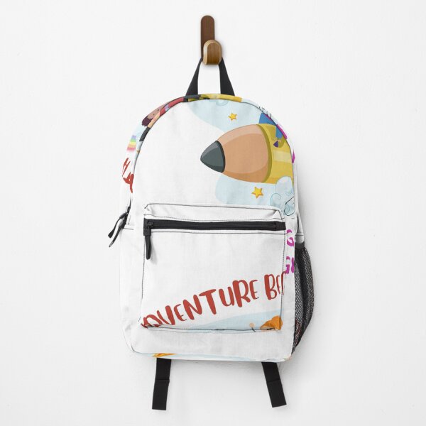 Item preview, Kids Riding Pencil Rocket of Imagination designed and sold by Chexyz.