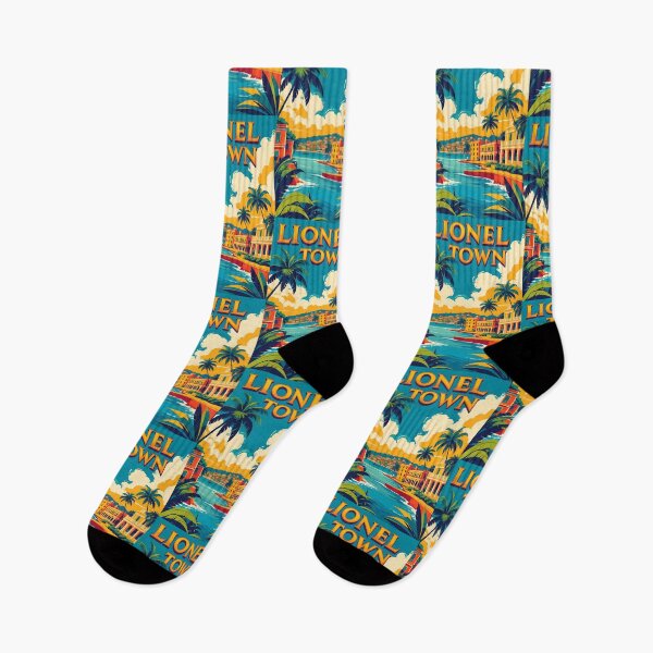 Item preview, Lionel Town Jamaica Vintage Travel Tourism designed and sold by TravelersGems.