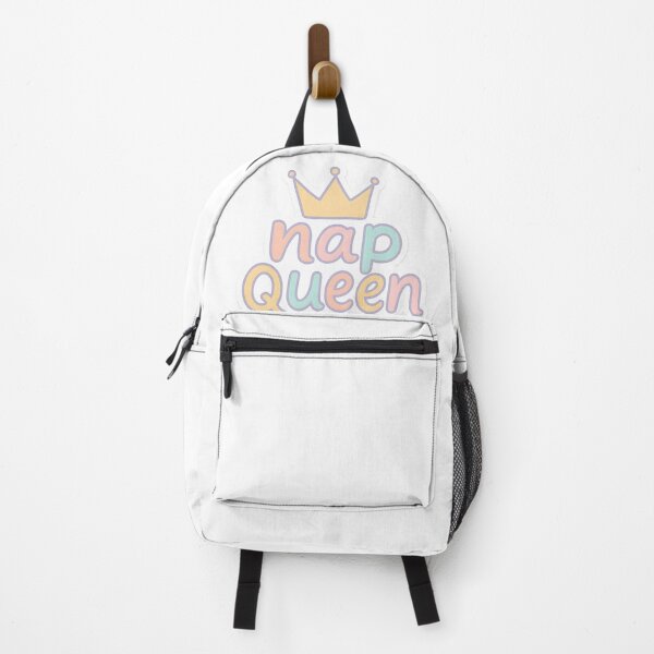 Item preview, Nap Queen Funny Pastel Quote designed and sold by SassyArtistry.
