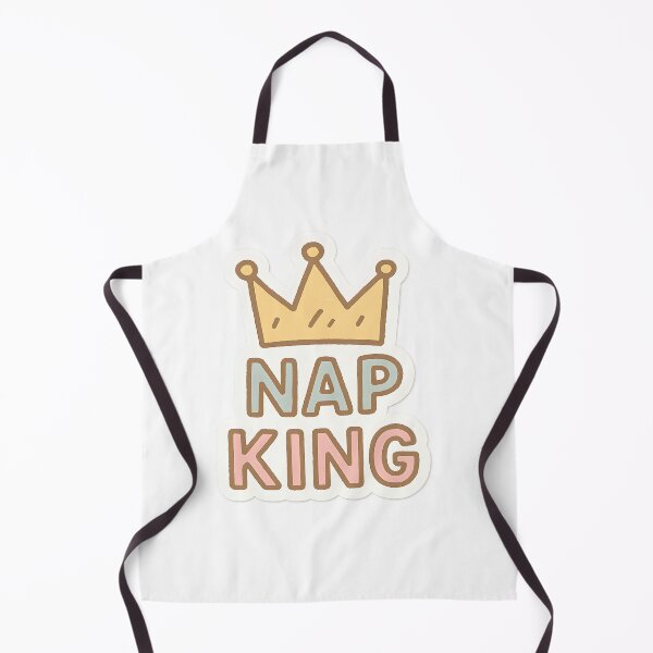 Item preview, Nap King Funny Crown Quote designed and sold by SassyArtistry.