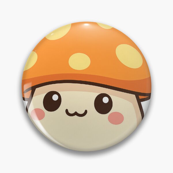 Item preview, MapleStory Orange Mushroom Chibi Art designed and sold by Bingerzz' Marketplace.