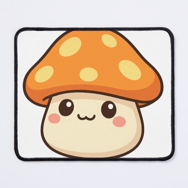 Item preview, MapleStory Orange Mushroom Chibi Art designed and sold by Bingerzz' Marketplace.