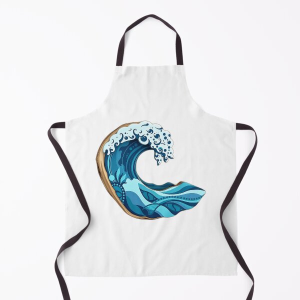 Item preview, Driftwood Ocean Wave with Tribal Patterns designed and sold by sharon1210.