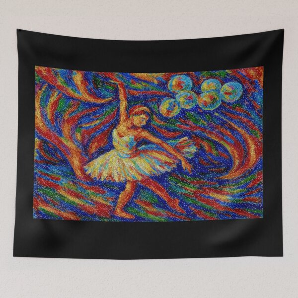 Item preview, The dance, dancer and freedom#4 designed and sold by Helios Be. Lavsh.