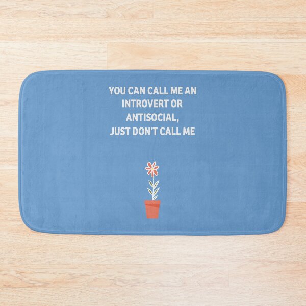 Item preview, Wallflower Wisdom – The Introverted Soul designed and sold by Jesabee Designs.