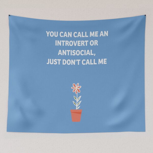 Item preview, Wallflower Wisdom – The Introverted Soul designed and sold by Designs by Jesabee.