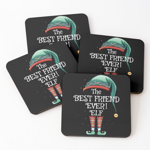 Item preview, The Best Friend Ever Elf Matching Family Christmas Friend designed and sold by maximianosa.
