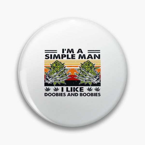 Item preview, I_m A Simple Man I Like Doobies designed and sold by Adonaijavier.