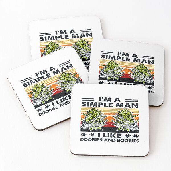 Item preview, I_m A Simple Man I Like Doobies designed and sold by Adonaijavier.