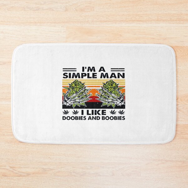 Item preview, I_m A Simple Man I Like Doobies designed and sold by Adonaijavier.