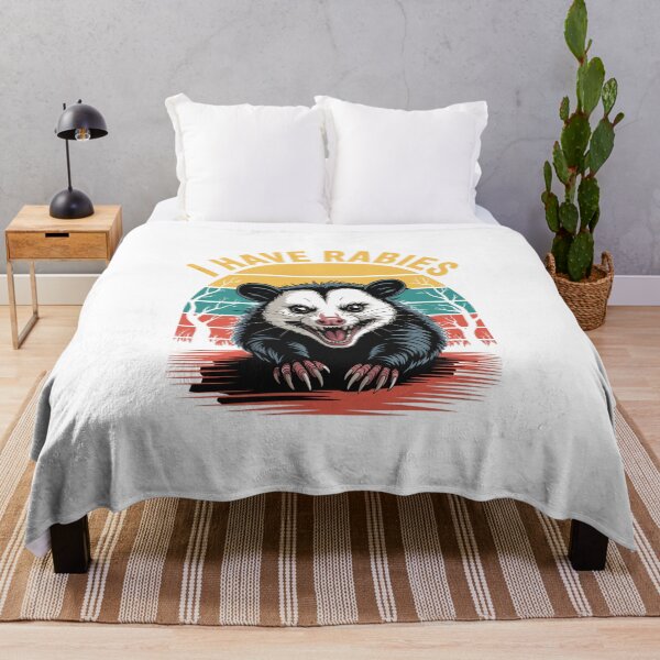 Item preview, I have rabies opossum funny design designed and sold by CleanDecor.
