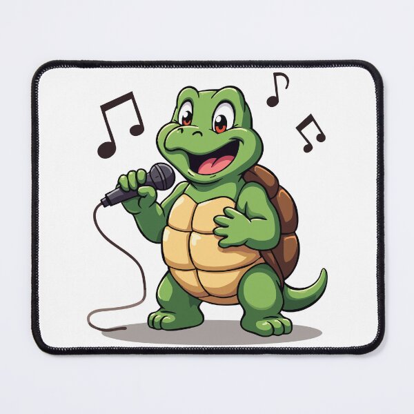 Item preview, Singing Turtle – for music fans and animal lovers designed and sold by Hans-Design.