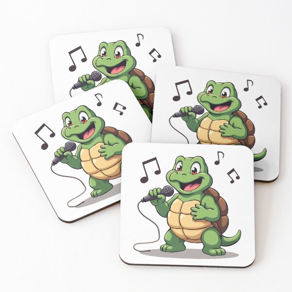 Item preview, Singing Turtle – for music fans and animal lovers designed and sold by Hans-Design.