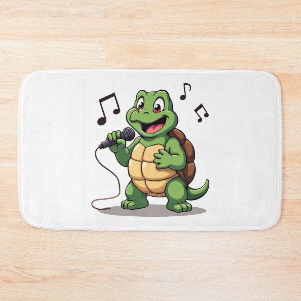 Item preview, Singing Turtle – for music fans and animal lovers designed and sold by Hans-Design.