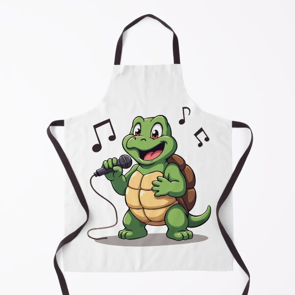 Item preview, Singing Turtle – for music fans and animal lovers designed and sold by Hans-Design.